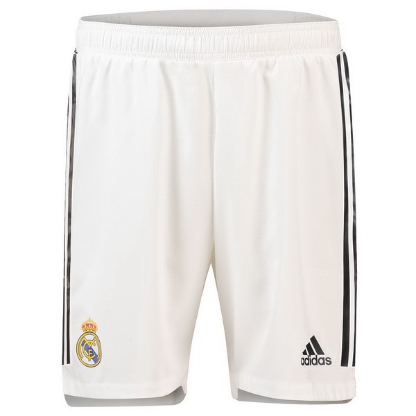 Pantalones Real Madrid 1ª 2018-2019 Blanco